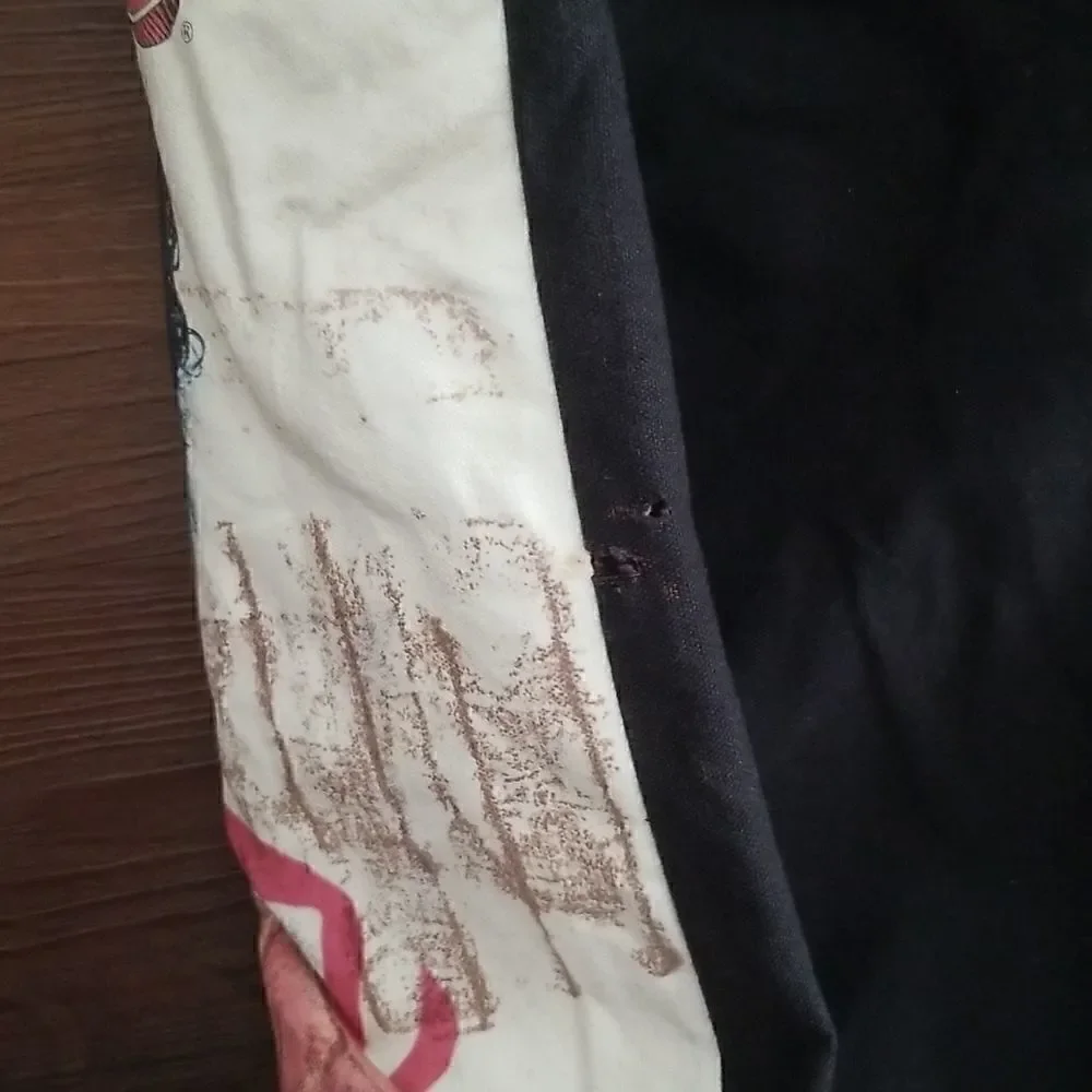 Vintage Rolling Stone Shoulder Bag